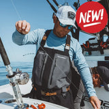 Salopeta impermeabila Grundens GoreTex Pro Obsidian