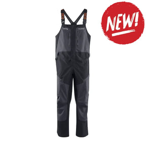 Salopeta impermeabila Grundens GoreTex Pro Obsidian