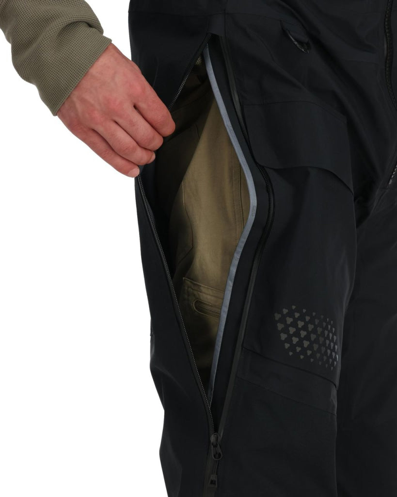 Salopeta impermeabila Simms ProDry Black