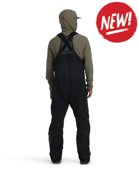 Salopeta impermeabila Simms ProDry Black