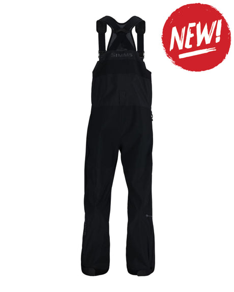 Salopeta impermeabila Simms ProDry Black