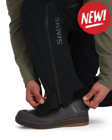 Salopeta impermeabila Simms ProDry Black