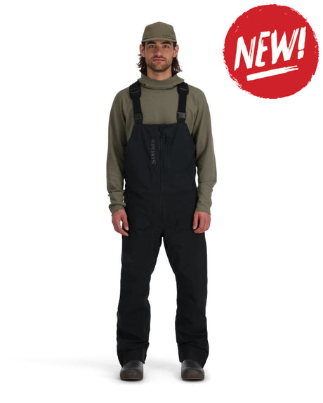 Salopeta impermeabila Simms ProDry Black