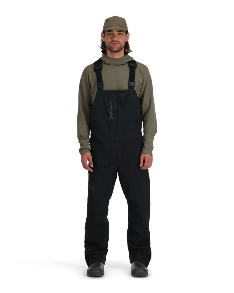 Salopeta impermeabila Simms ProDry Black