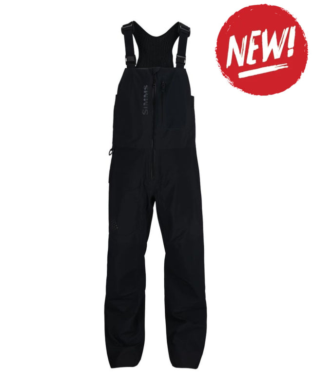 Salopeta SIMMS ProDry Bib Black - M - OUTER