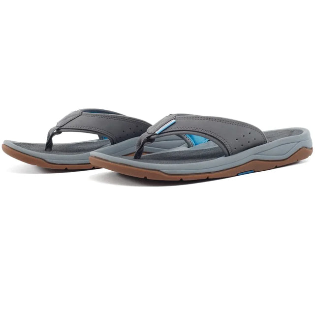 Sandale Grundens Deck-Boss Monument Grey