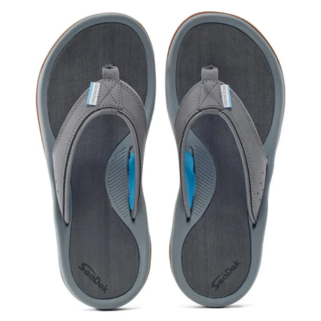 Sandale Grundens Deck-Boss Monument Grey