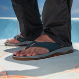 Sandale Grundens Deck-Boss Monument Grey