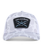 Sapca Grundens Gaff Trucker 312 Squall Camo