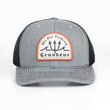 Sapca Grundens POSEIDON TRUCKER Heather Grey/Black
