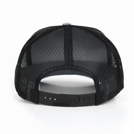 Sapca Grundens POSEIDON TRUCKER Heather Grey/Black
