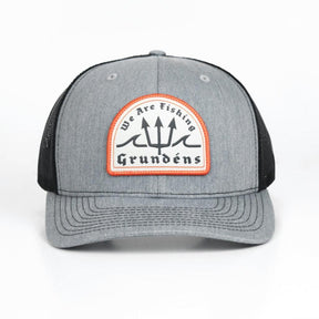Sapca Grundens POSEIDON TRUCKER Heather Grey/Black