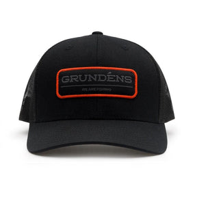 Sapca Grundens WE ARE FISHING TRUCKER Black - SpinningShop