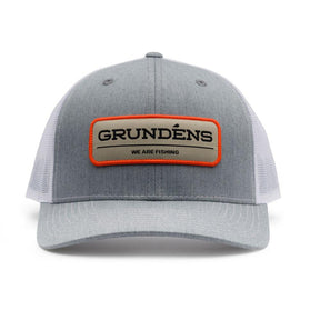 Sapca Grundens WE ARE FISHING TRUCKER Heather Grey - SpinningShop
