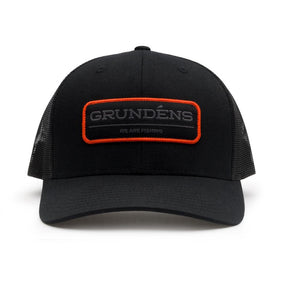 Sapca Grundens WE ARE FISHING TRUCKER Black - SpinningShop