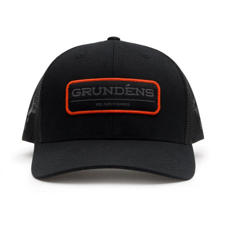 Sapca Grundens WE ARE FISHING TRUCKER Black - SpinningShop