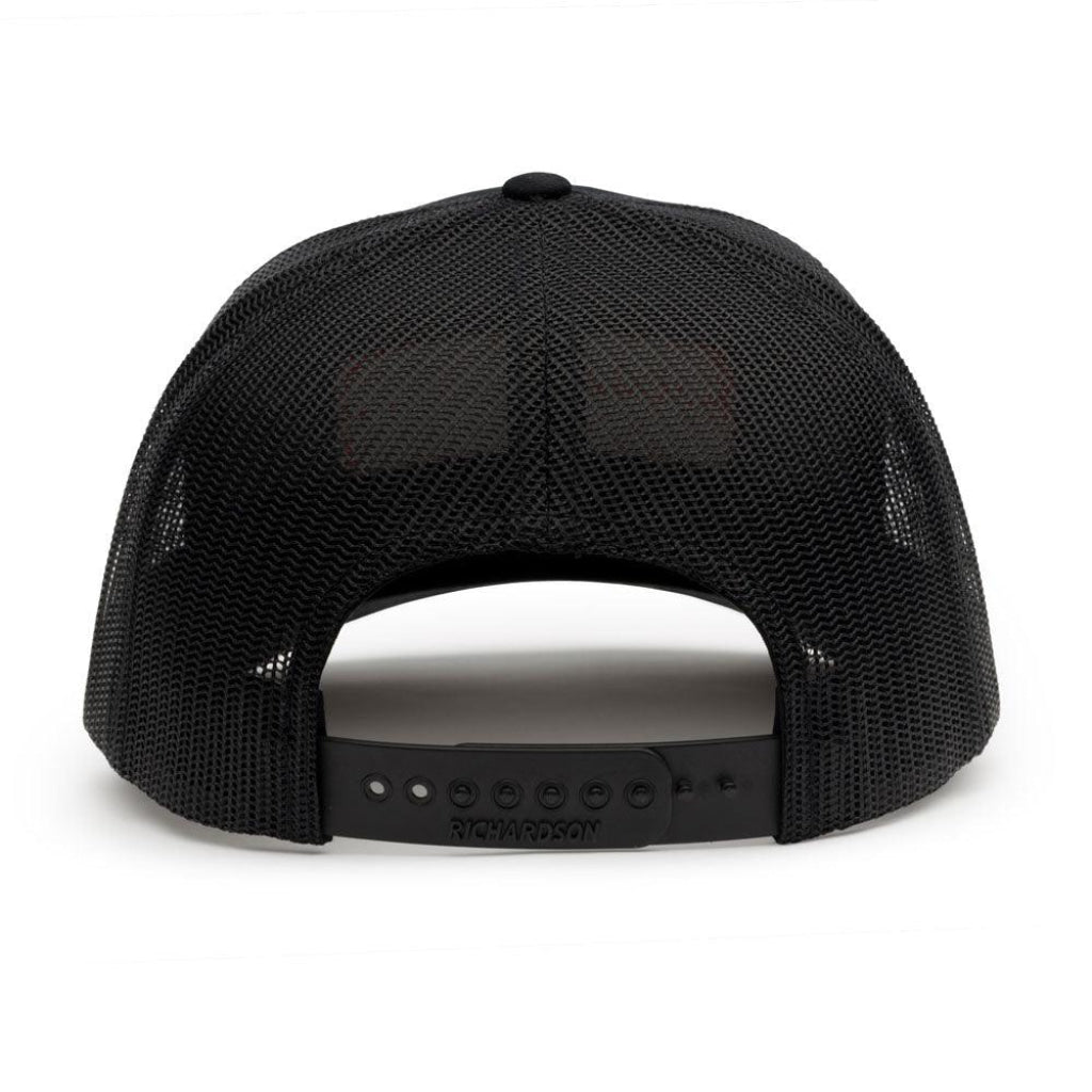 Sapca Grundens WE ARE FISHING TRUCKER Black - SpinningShop