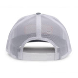 Sapca Grundens WE ARE FISHING TRUCKER Heather Grey - SpinningShop