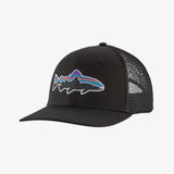 Sapca Patagonia Fitz Roy Trout Trucker Black