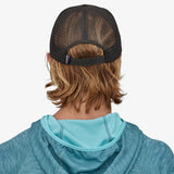 Sapca Patagonia Fitz Roy Trout Trucker Black