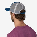 Sapca Patagonia Fitz Roy Trout Trucker Lagom Blue