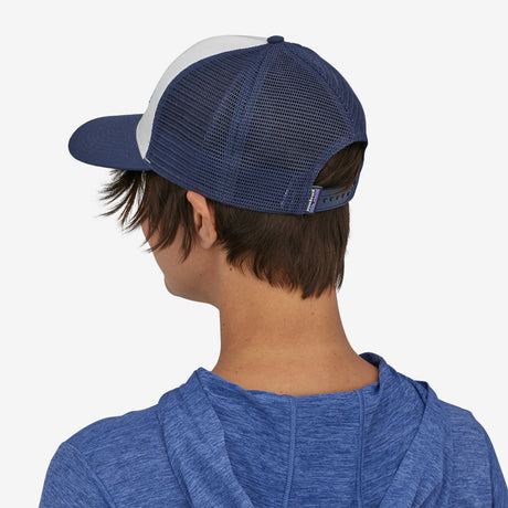 Sapca Patagonia Fitz Roy Trout Trucker Lagom Blue