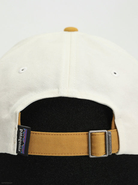 Sapca Patagonia P-6 Label Trad Birch White