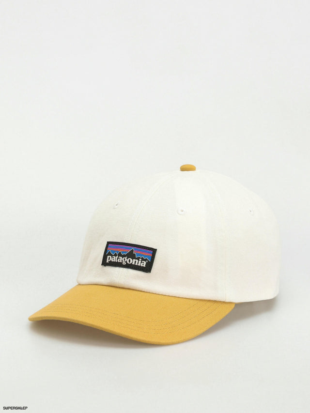 Sapca Patagonia P-6 Label Trad Birch White