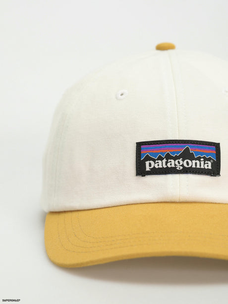 Sapca Patagonia P-6 Label Trad Birch White