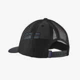 Sapca Patagonia P-6 Logo Lopro Trucker Black