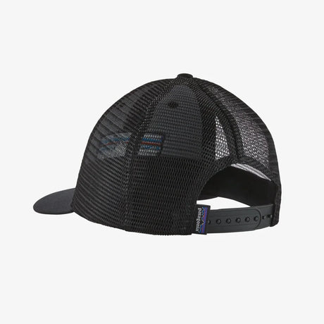 Sapca Patagonia P-6 Logo Lopro Trucker Black