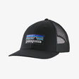 Sapca Patagonia P-6 Logo Lopro Trucker Black