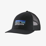 Sapca Patagonia P-6 Logo Lopro Trucker Black