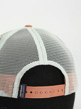 Sapca Patagonia P-6 Logo Lopro Trucker Pufferfish Gold