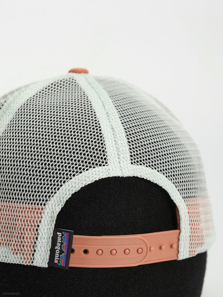 Sapca Patagonia P-6 Logo Lopro Trucker Pufferfish Gold