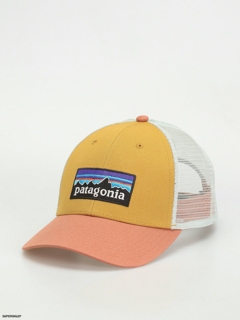 Sapca Patagonia P-6 Logo Lopro Trucker Pufferfish Gold