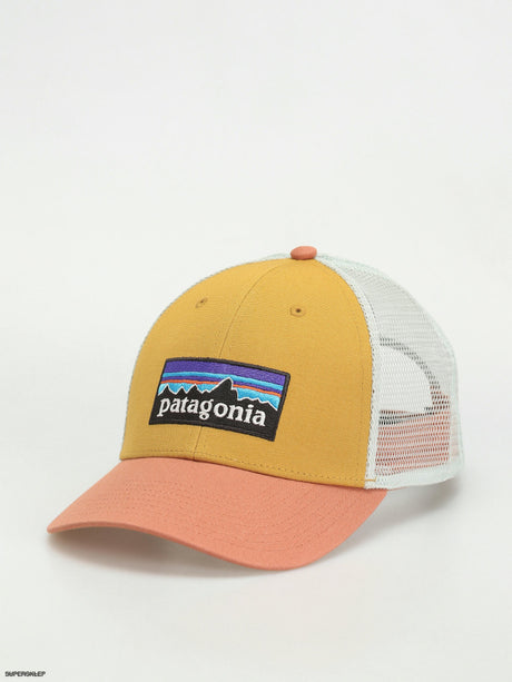 Sapca Patagonia P-6 Logo Lopro Trucker Pufferfish Gold