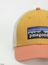 Sapca Patagonia P-6 Logo Lopro Trucker Pufferfish Gold