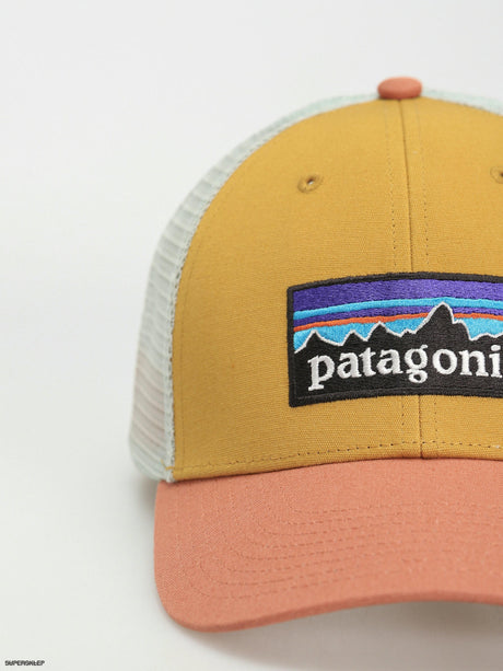 Sapca Patagonia P-6 Logo Lopro Trucker Pufferfish Gold