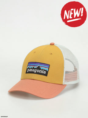 Sapca Patagonia P-6 Logo Lopro Trucker Pufferfish Gold