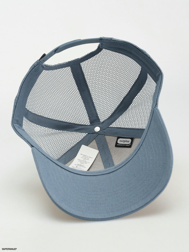 Sapca Patagonia P-6 Logo Trucker Pufferfish Gold