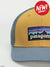 Sapca Patagonia P-6 Logo Trucker Pufferfish Gold