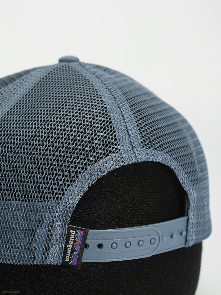 Sapca Patagonia P-6 Logo Trucker Pufferfish Gold