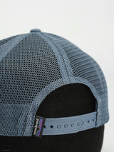 Sapca Patagonia P-6 Logo Trucker Pufferfish Gold