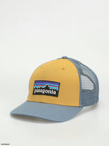 Sapca Patagonia P-6 Logo Trucker Pufferfish Gold