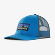 Sapca Patagonia Unisex P-6 Logo Lopro Trucker Vessel Blue