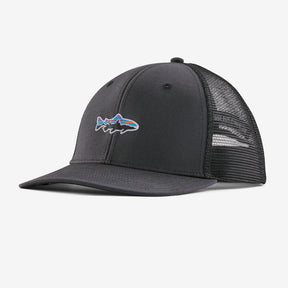 Sapca Patagonia Unisex Stand Up Trout Trucker Ink Black