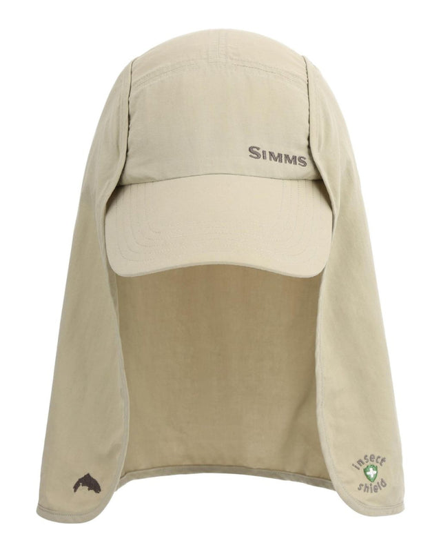 Sapca SIMMS Bugstopper SunShield Stone - N/A - HEAD