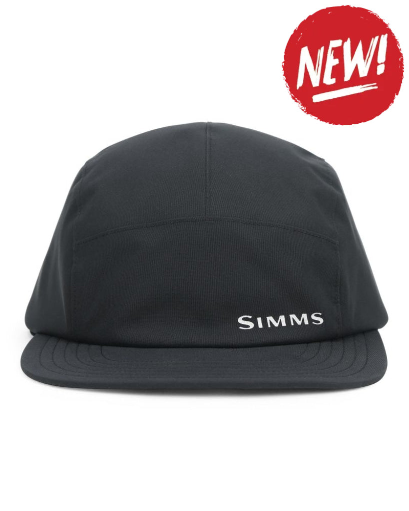 Sapca SIMMS Cascadia Rain Cap Black - One size - HEAD