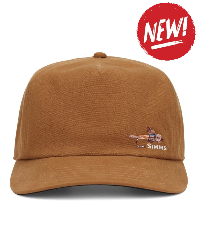 Sapca SIMMS Double Haul Cap Cobia - One size (adjustable)